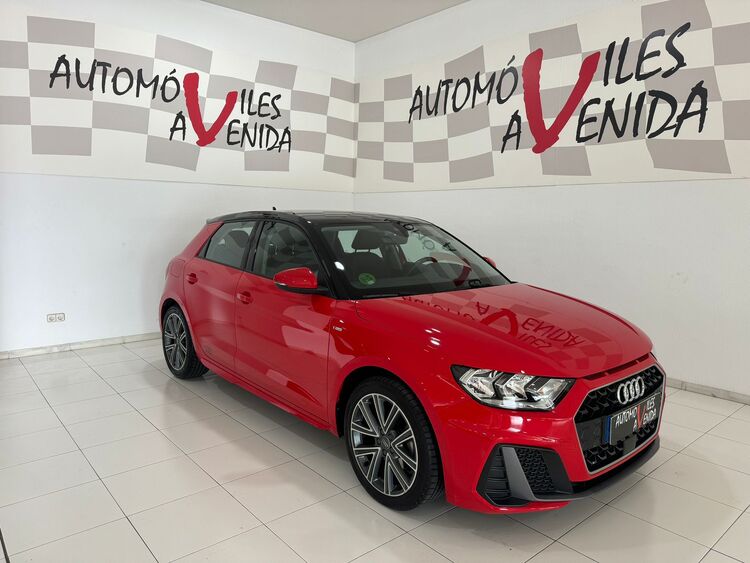 Audi A1 Sportback 30 TFSI S line foto miniatura