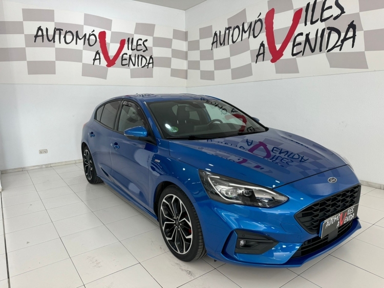 Ford Focus ST-Line X foto miniatura