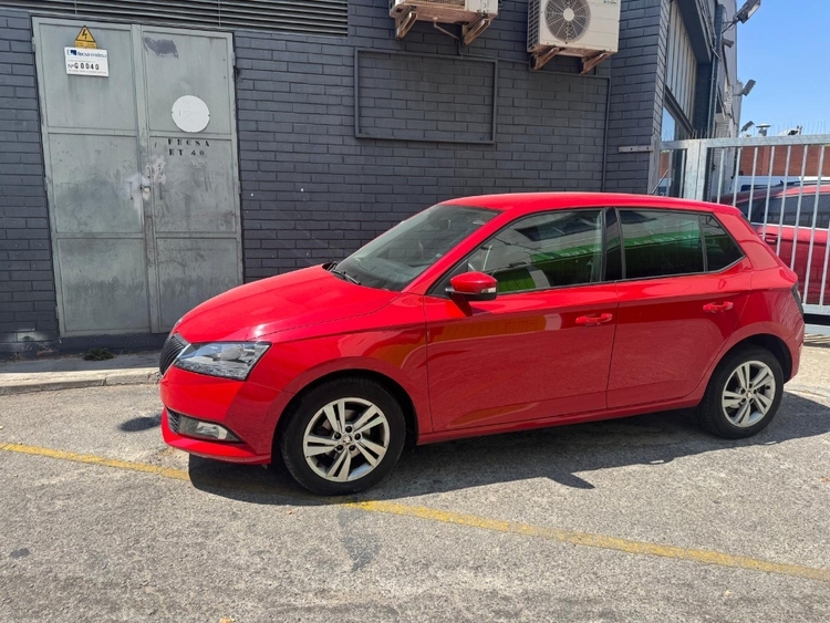 Skoda Fabia Ambition foto miniatura