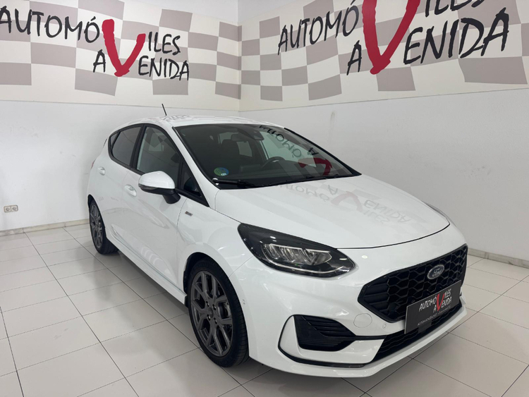Ford Fiesta ST-Line foto miniatura