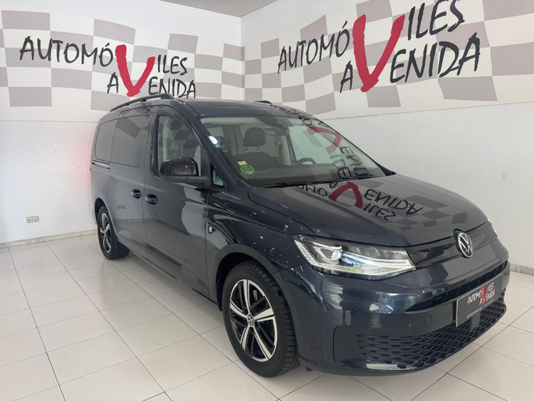 Volkswagen Caddy Base Maxi foto miniatura