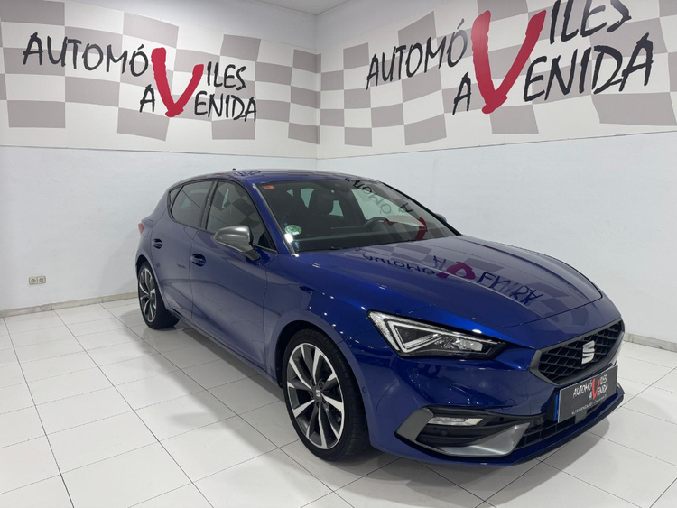 Seat Leon FR Go foto miniatura