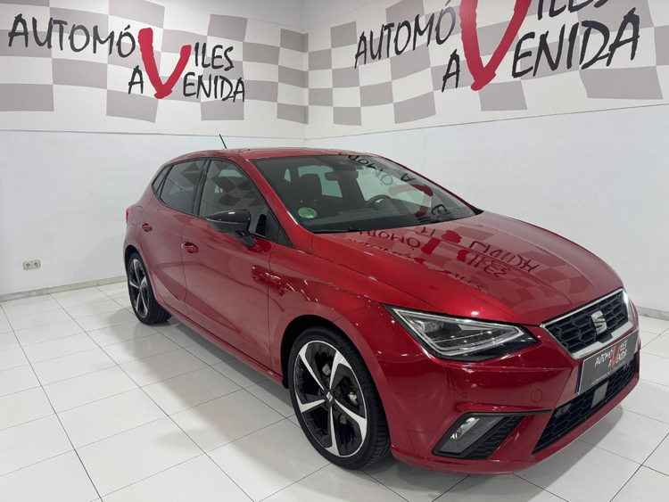 Seat Ibiza FR XL foto miniatura
