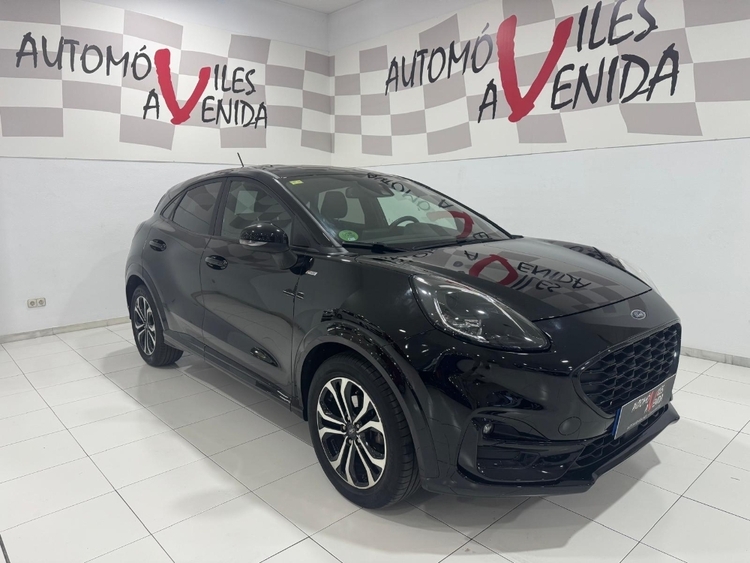 Ford Puma ST-Line foto miniatura