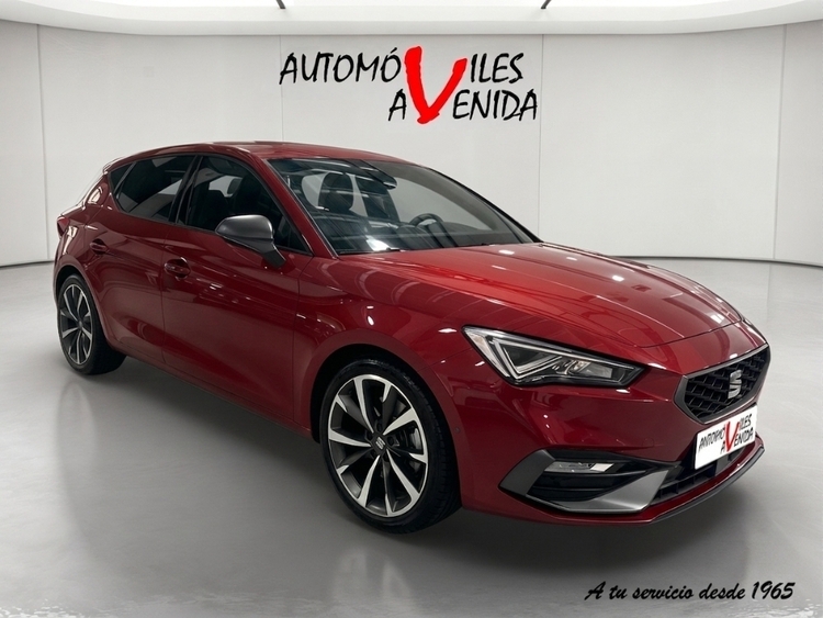 Seat Leon FR Go foto miniatura