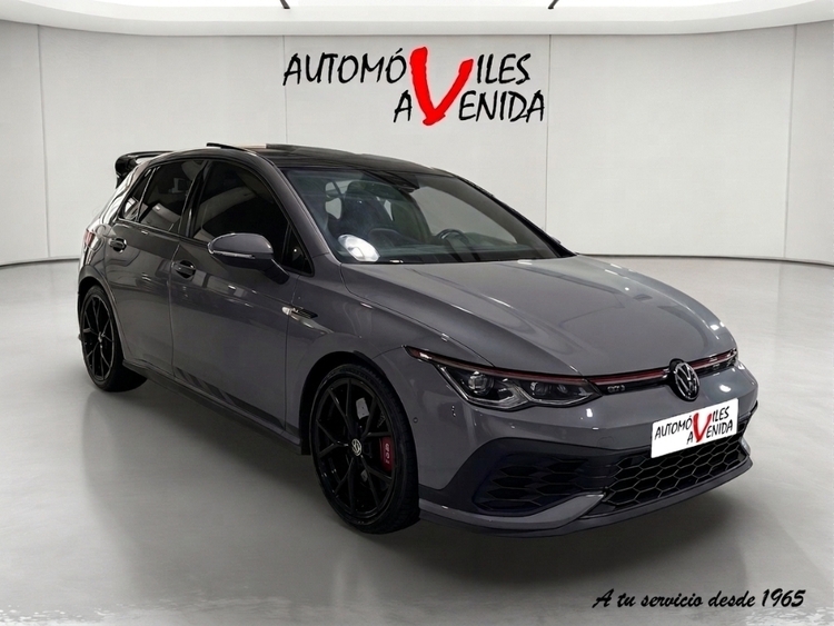 Volkswagen Golf VIII GTI Clubsport foto miniatura
