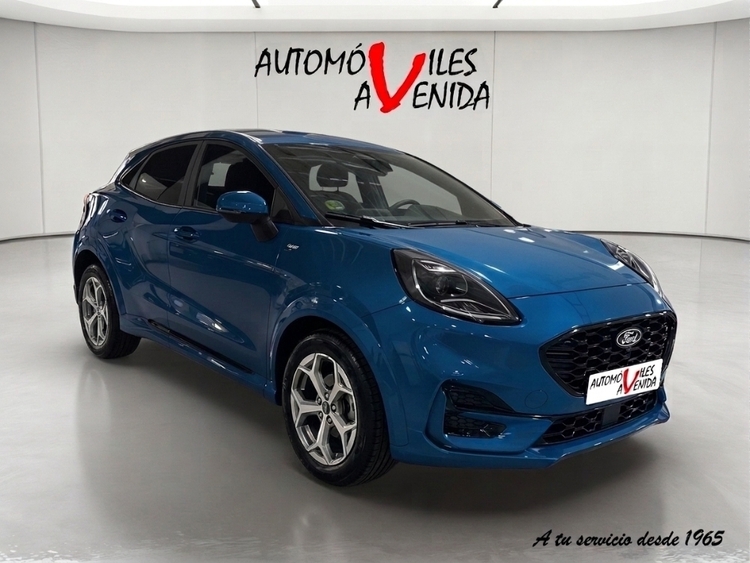 Ford Puma Hybrid ST-Line foto miniatura