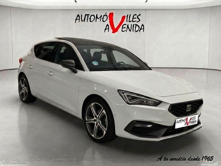 Seat Leon 1.5 eTSI 110 kW FR Special Edition foto miniatura