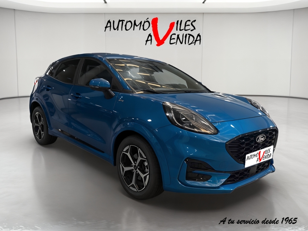 Ford Puma Hybrid ST-Line foto miniatura